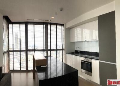 The River - Large 2 Bed Corner Unit on the 59th Floor for Rent in Sathorn