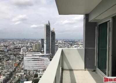 The River - Large 2 Bed Corner Unit on the 59th Floor for Rent in Sathorn