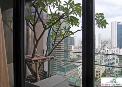 The Met Sathorn - High Quality Two Bedroom Condo Five minutes walk to BTS station. Sathorn