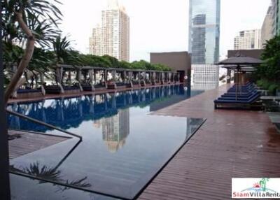 The Met Sathorn - High Quality Two Bedroom Condo Five minutes walk to BTS station. Sathorn