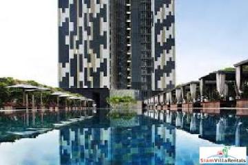 The Met Sathorn  High Quality Two Bedroom Condo Five minutes walk to BTS station. Sathorn