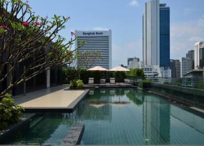 Collezio Condo - Modern and Deluxe Two Bedroom Apartment for Rent in the Sathon Area of Bangkok