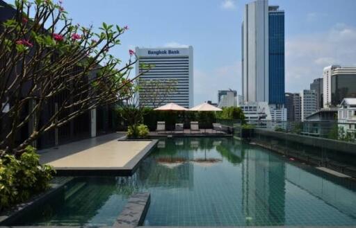 Collezio Condo - Modern and Deluxe Two Bedroom Apartment for Rent in the Sathon Area of Bangkok