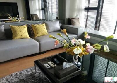 The Met Sathorn - Furnished Modern Two Bedroom Condo within Walking Distance to BTS Chong Nonsi