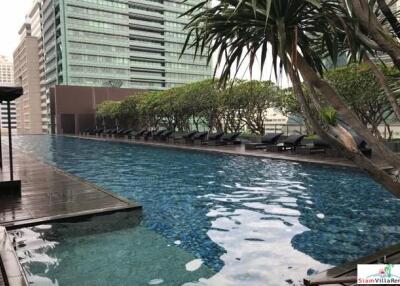 The Met Sathorn - Furnished Modern Two Bedroom Condo within Walking Distance to BTS Chong Nonsi