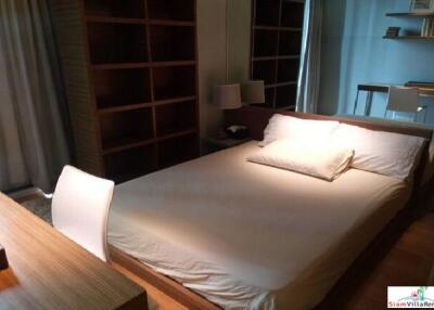 The Met Sathorn - Furnished Modern Two Bedroom Condo within Walking Distance to BTS Chong Nonsi