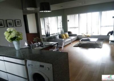 The Met Sathorn - Furnished Modern Two Bedroom Condo within Walking Distance to BTS Chong Nonsi