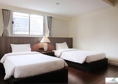 Large Two Bedroom Apartments for Rent at Sukhumvit 7