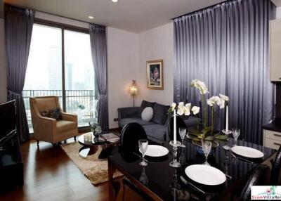 Quattro by Sansiri  Great City Views from this Two Bedroom, Two Bath Condo for Rent in Thong Lo
