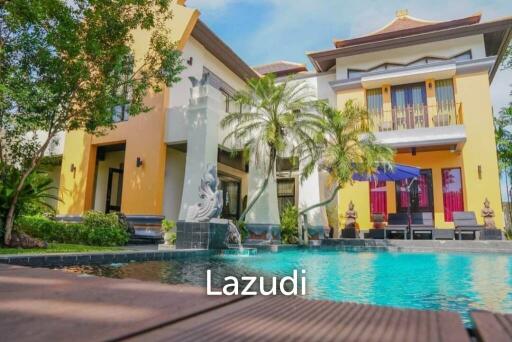 Beautiful House Thai Bali style for Rent!!