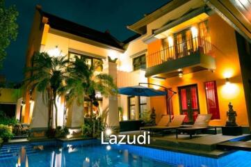 Beautiful House Thai Bali style for Rent!!