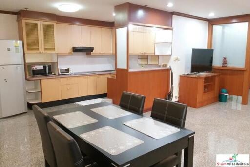 Baan Suan Petch - Roomy Two Bedroom Condo Good for Small Family in Phrom Phong