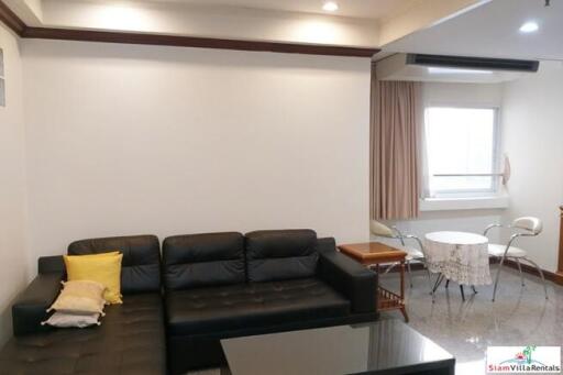 Baan Suan Petch - Roomy Two Bedroom Condo Good for Small Family in Phrom Phong