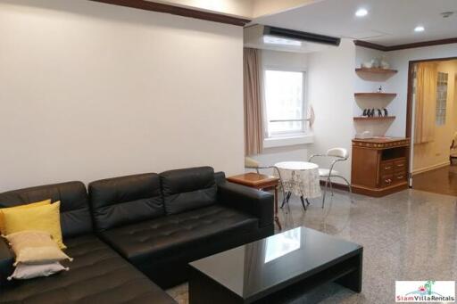 Baan Suan Petch - Roomy Two Bedroom Condo Good for Small Family in Phrom Phong