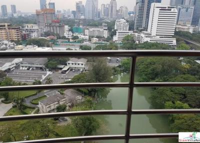 Baan Somthavil  Spacious Two Bedroom with Views of Lumpini Park and Royal Bangkok Sport Club in Ratchadamri