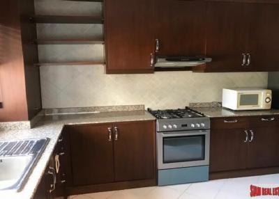 Large Three Bedroom Apartment for Rent only 570 m. from BTS Ekkamai
