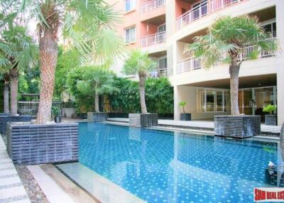 The Rise Sukhumvit 39  Large Two Bedroom for Rent in a Private Phrom Phong Low Rise Building