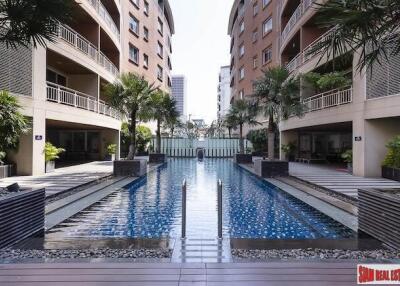The Rise Sukhumvit 39  Large Two Bedroom for Rent in a Private Phrom Phong Low Rise Building