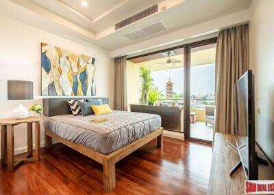 Baan ChaoPhraya Condominium - Large 1+ 1 Bedroom Condo, & Big Balcony with Views of Chao Phraya River for Rent in Krung Thonburi