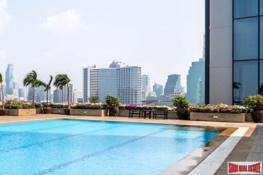 Baan ChaoPhraya Condominium - Large 1+ 1 Bedroom Condo, & Big Balcony with Views of Chao Phraya River for Rent in Krung Thonburi