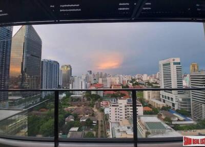 The Loft Asoke  Great City Views from this Two Bedroom Luxury Class Condominium for Rent