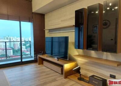The Loft Asoke  Great City Views from this Two Bedroom Luxury Class Condominium for Rent