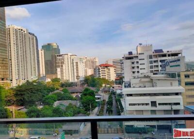 The Loft Asoke  Contemporary Two Bedroom, One Bath City View Condo for Rent