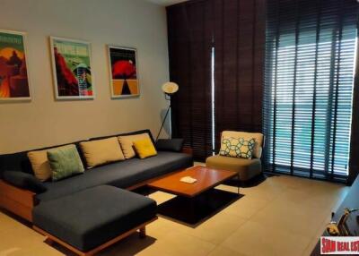 The Loft Asoke  Contemporary Two Bedroom, One Bath City View Condo for Rent