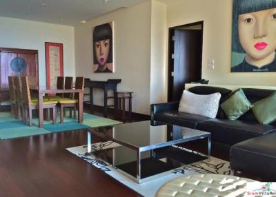 The Park Chidlom | Two Bedroom Fully Furnished Condo for Rent Facing the World Trade Center in Chidlom