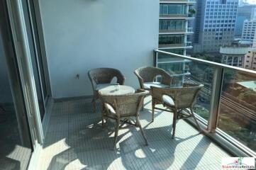 185 Rajadamri  Two Bedroom Condo with Spectacular Views of The Royal Bangkok Sports Club for Rent in Ratchadamri