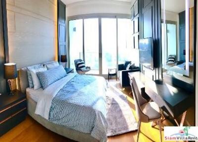 185 Rajdamri  Bright and Modern Two Bedroom Condo with Unblocked City Views in Lumphini for Rent