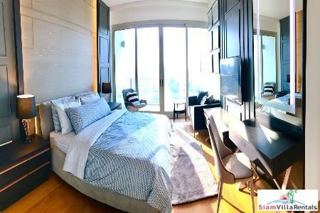 185 Rajdamri  Bright and Modern Two Bedroom Condo with Unblocked City Views in Lumphini for Rent