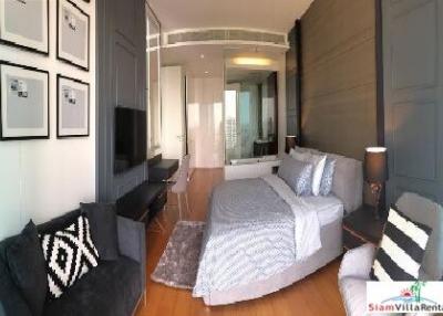 185 Rajdamri | Bright and Modern Two Bedroom Condo with Unblocked City Views in Lumphini for Rent