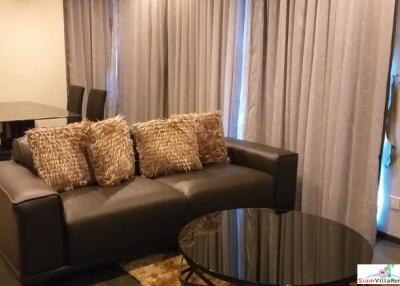EDGE Sukhumvit 23 | Two Bedroom Corner Condo on 34th Floor in Asok for Rent