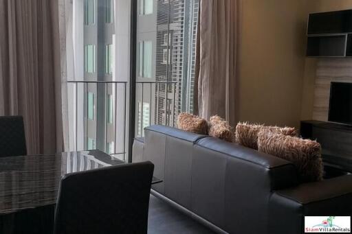 EDGE Sukhumvit 23  Two Bedroom Corner Condo on 34th Floor in Asok for Rent