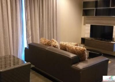 EDGE Sukhumvit 23 | Two Bedroom Corner Condo on 34th Floor in Asok for Rent