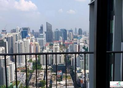 EDGE Sukhumvit 23  Two Bedroom Corner Condo on 34th Floor in Asok for Rent