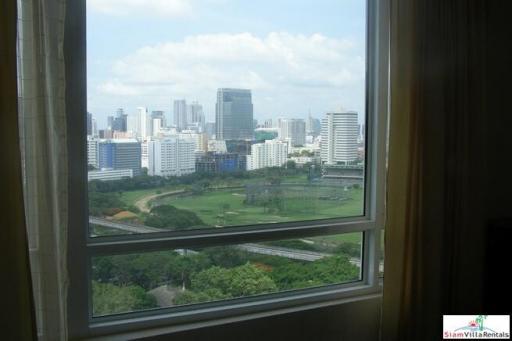 Anantara Baan Rajprasong  Two Bedroom Condo with a View of the Royal Bangkok Sports Club, Lumphini