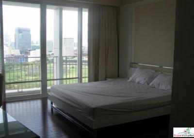 Anantara Baan Rajprasong | Two Bedroom Condo with a View of the Royal Bangkok Sports Club, Lumphini