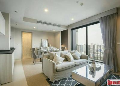HQ Thonglor by Sansiri | Deluxe One Bedroom Duplex for Rent on Top Floors in Thong Lo