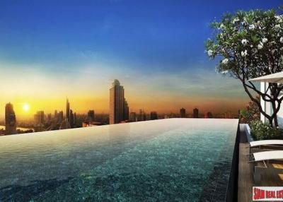 The Bangkok Sathorn  Luxury One Bedroom with Private Elevator and City Views for Rent in Surasak