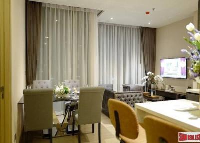 The Esse Asoke  Luxurious Two Bedroom Asok Condo for Rent on the 36th Floor