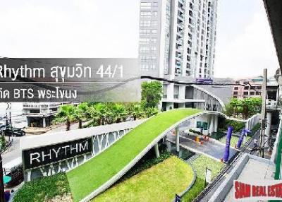 Rhythm Condo  Affordable Duplex at Rhythm Condo, BTS Prakanong