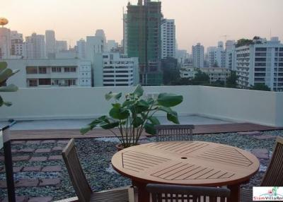 Prime Mansion  Unique Three Bedroom Penthouse with Private Rooftop Garden in Phrom Phong