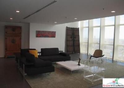The River  Stunning Luxury Fully Furnished Duplex 358 sq.m on 40-41th floor Chao Phraya River