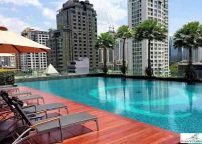 Q Langsuan  Luxury Two Bedroom Condo for Rent on 19th Floor in Ratchadamri