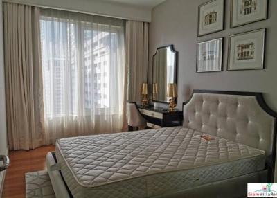 Q Langsuan  Luxury Two Bedroom Condo for Rent on 19th Floor in Ratchadamri
