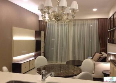 Q Langsuan  Luxury Two Bedroom Condo for Rent on 19th Floor in Ratchadamri