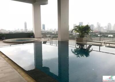 Lake Green - Two Bedroom Corner Condo with Vast City Views on Sukhumvit 8