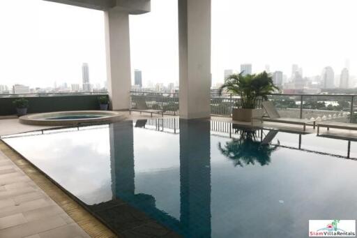 Lake Green - Two Bedroom Corner Condo with Vast City Views on Sukhumvit 8